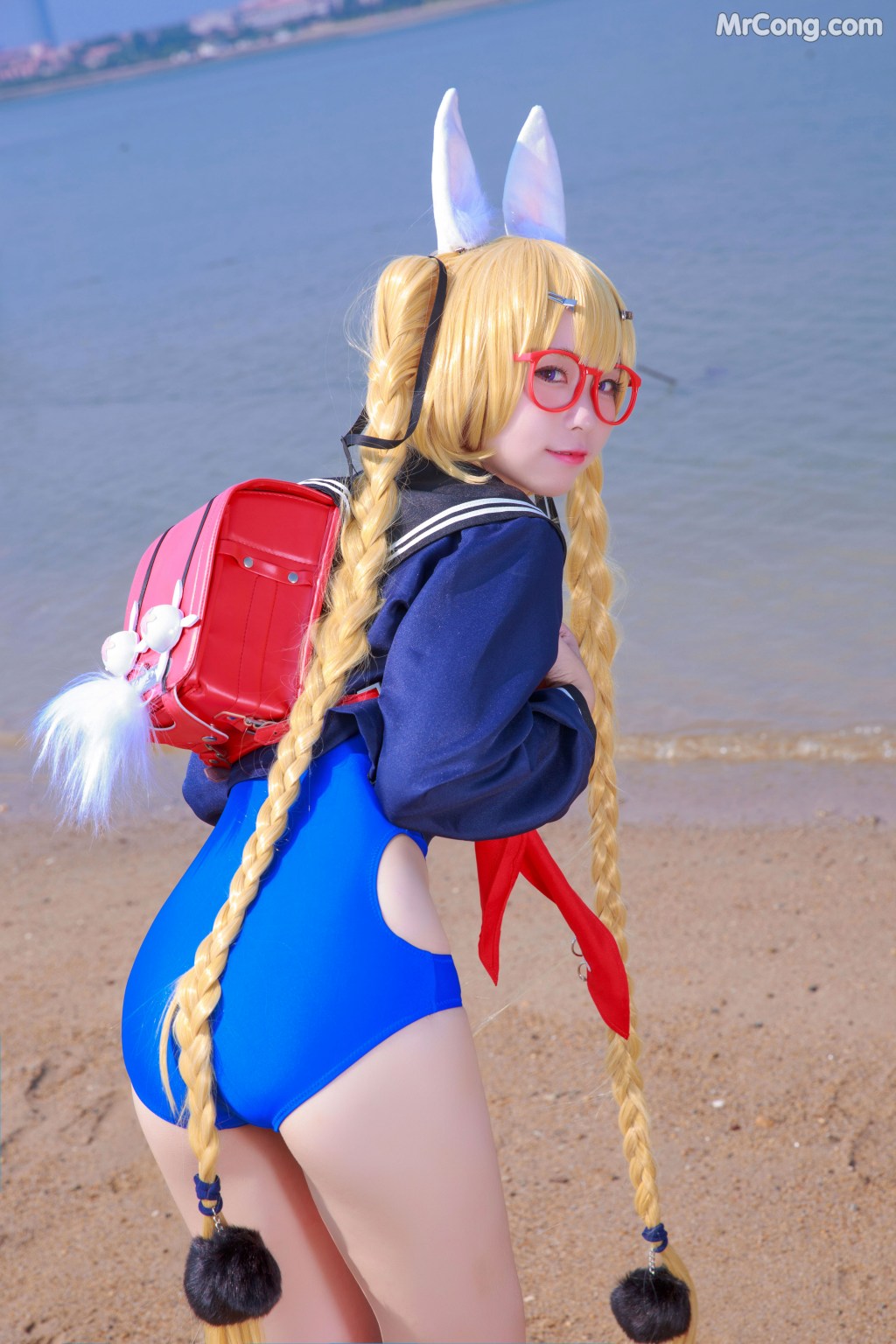 Coser@G44不会受伤 Vol.038: 旋风校服 (21 photos) – Page 2