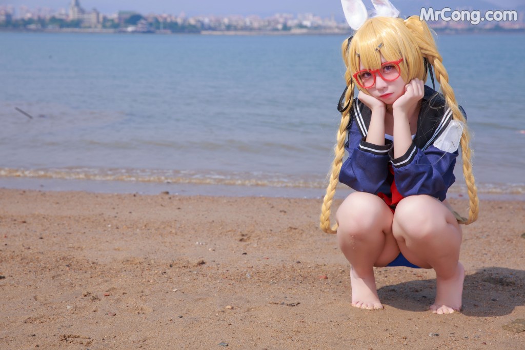 Coser@G44不会受伤 Vol.038: 旋风校服 (21 photos) – Page 2