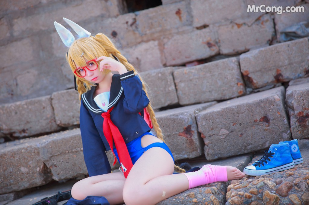 Coser@G44不会受伤 Vol.038: 旋风校服 (21 photos) – Page 2