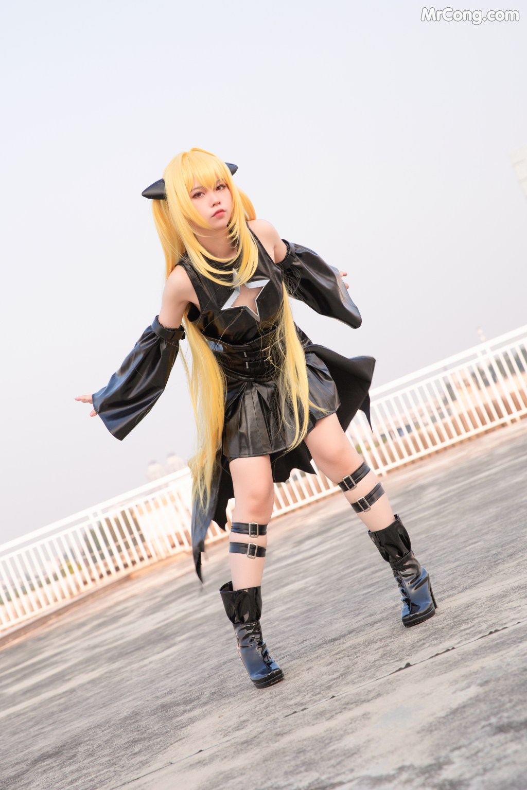 Coser@G44不会受伤 Vol.039: 小暗常服 (19 photos) – Page 2