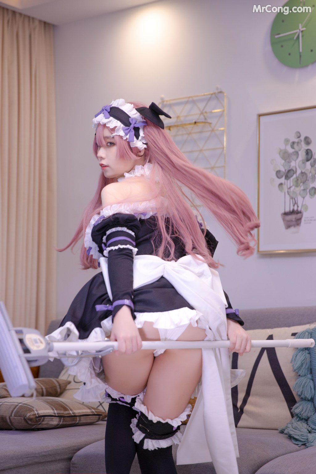 Coser@G44不会受伤 Vol.042: blade女仆 (27 photos) – Page 2