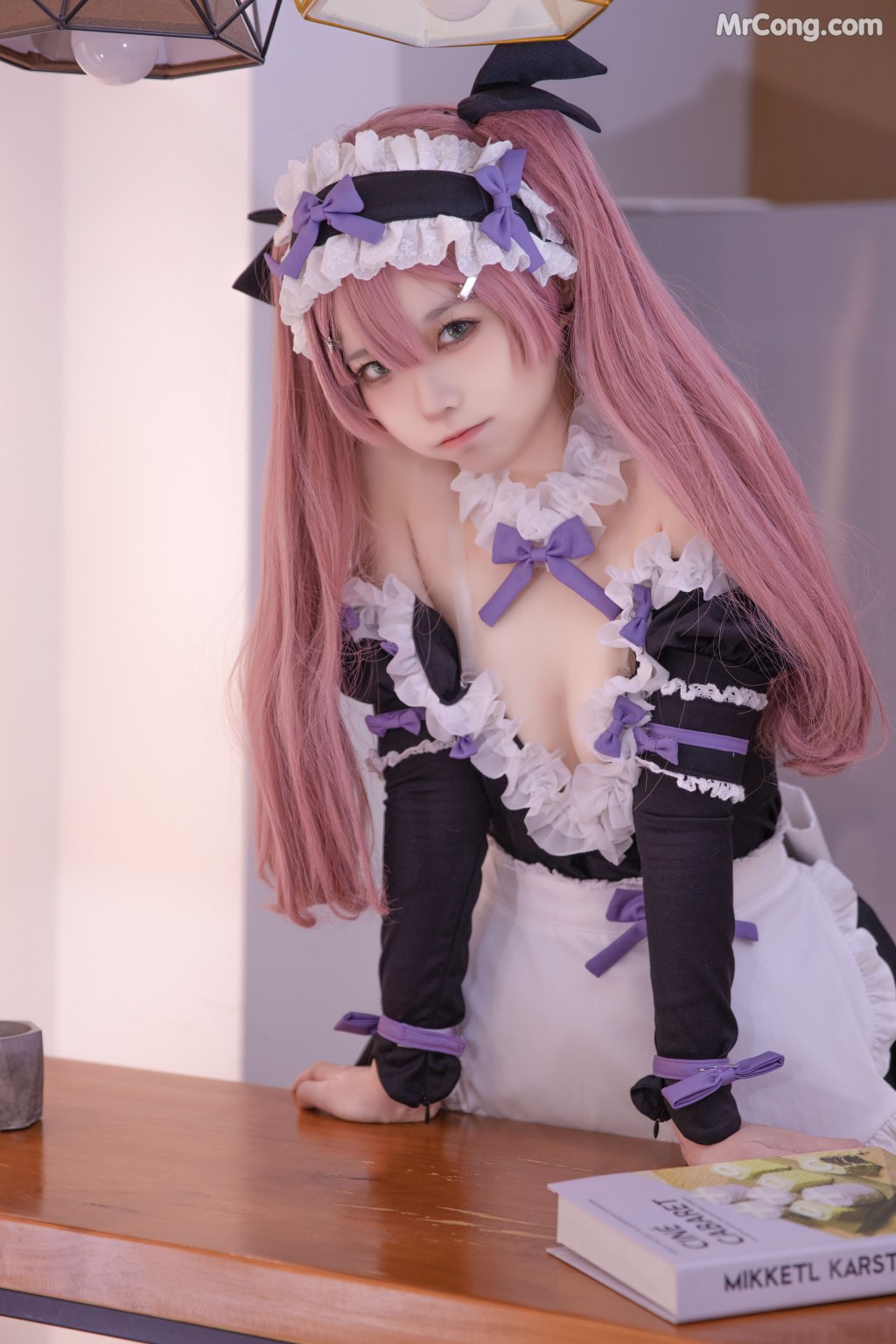 Coser@G44不会受伤 Vol.042: blade女仆 (27 photos) – Page 2