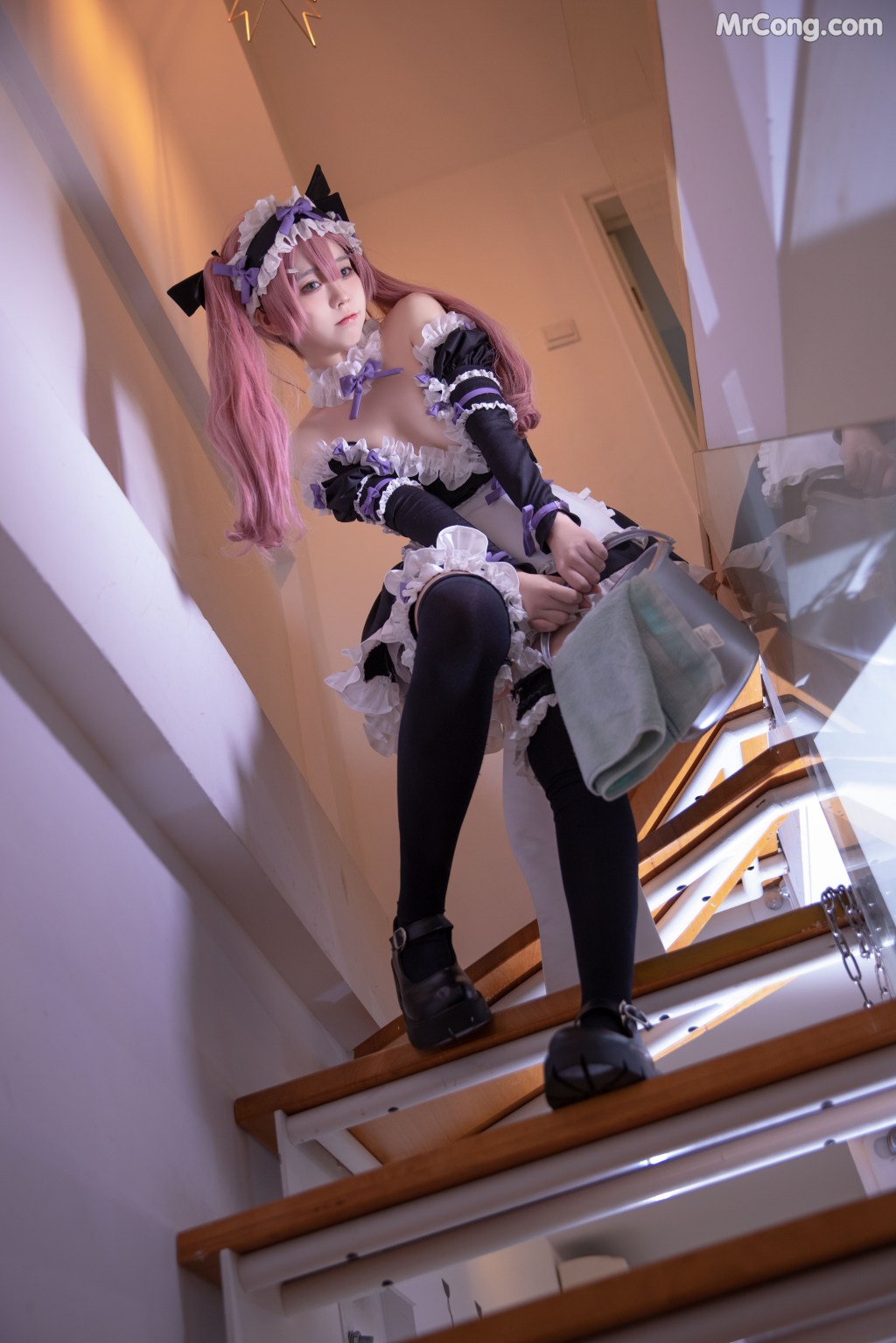 Coser@G44不会受伤 Vol.042: blade女仆 (27 photos) – Page 2