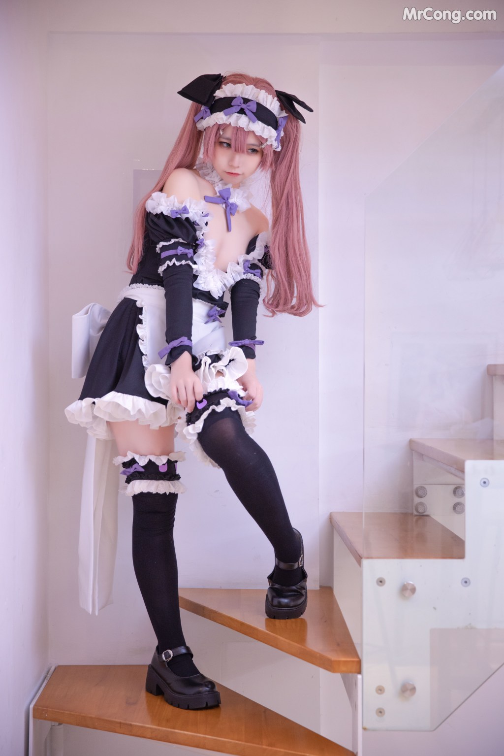 Coser@G44不会受伤 Vol.042: blade女仆 (27 photos) – Page 2