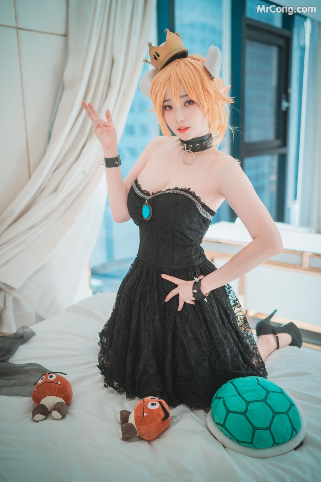 DJAWA Photo – Bambi (밤비): “Halloween with Bowsette (Super Mario Bros.)” (51 photos)