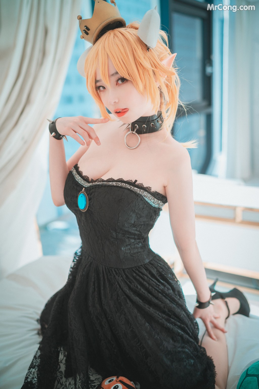 DJAWA Photo – Bambi (밤비): “Halloween with Bowsette (Super Mario Bros.)” (51 photos)