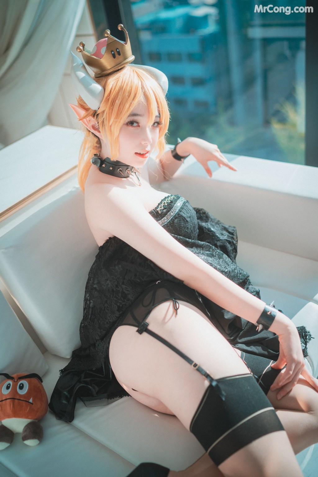 DJAWA Photo – Bambi (밤비): “Halloween with Bowsette (Super Mario Bros.)” (51 photos) – Page 2