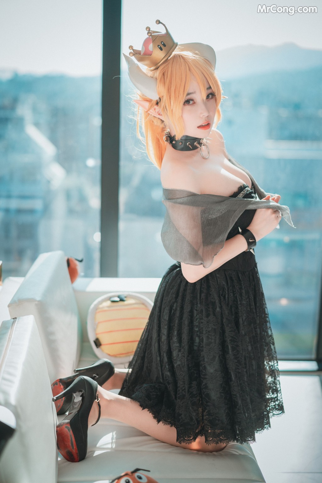 DJAWA Photo – Bambi (밤비): “Halloween with Bowsette (Super Mario Bros.)” (51 photos) – Page 2