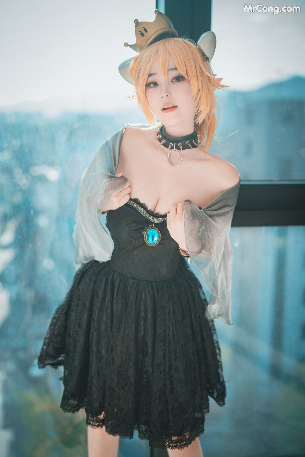 DJAWA Photo – Bambi (밤비): “Halloween with Bowsette (Super Mario Bros.)” (51 photos) – Page 2