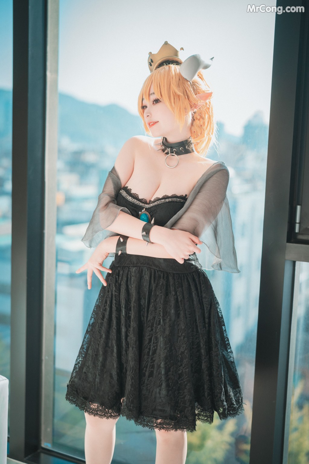 DJAWA Photo – Bambi (밤비): “Halloween with Bowsette (Super Mario Bros.)” (51 photos) – Page 3