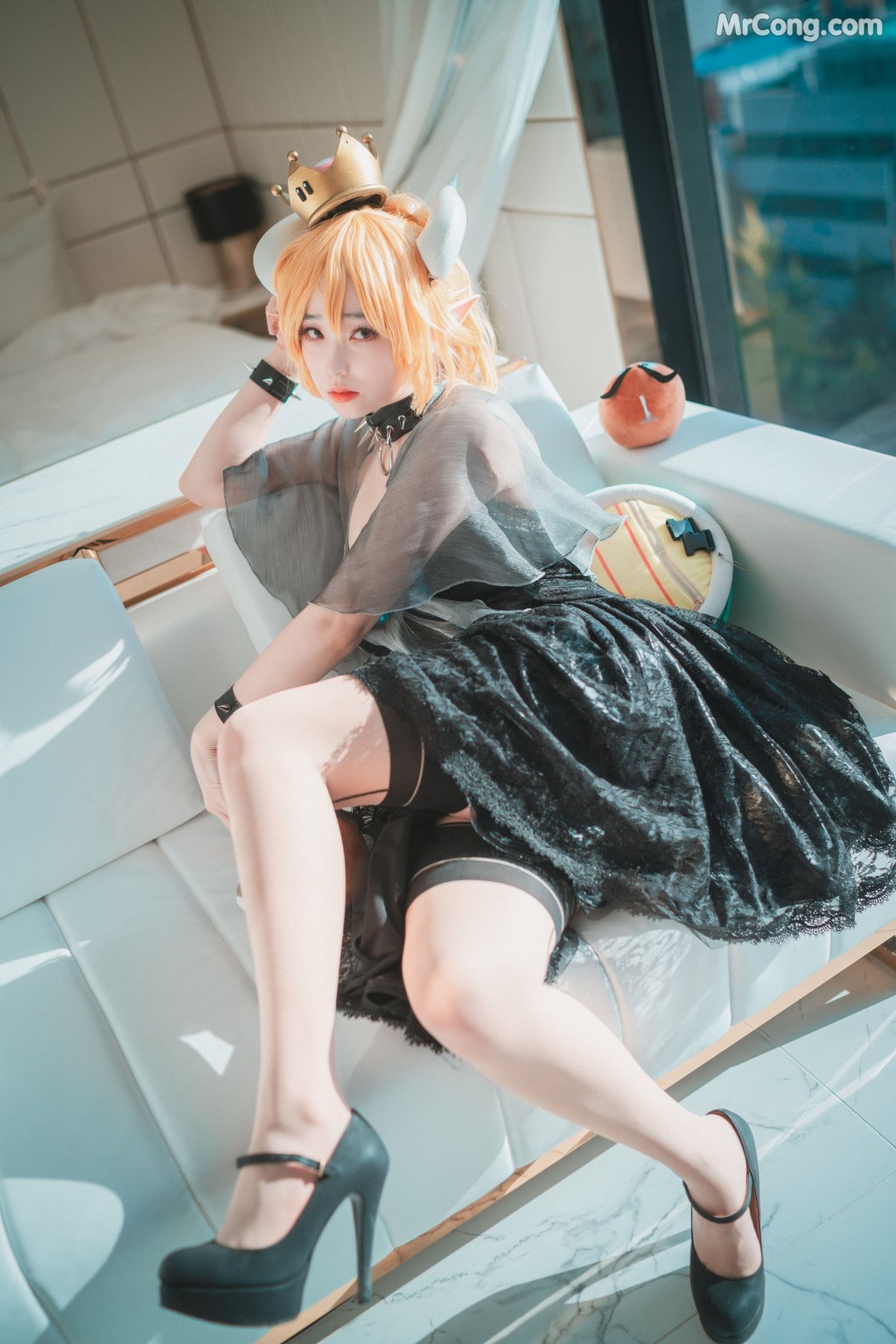 DJAWA Photo – Bambi (밤비): “Halloween with Bowsette (Super Mario Bros.)” (51 photos) – Page 3