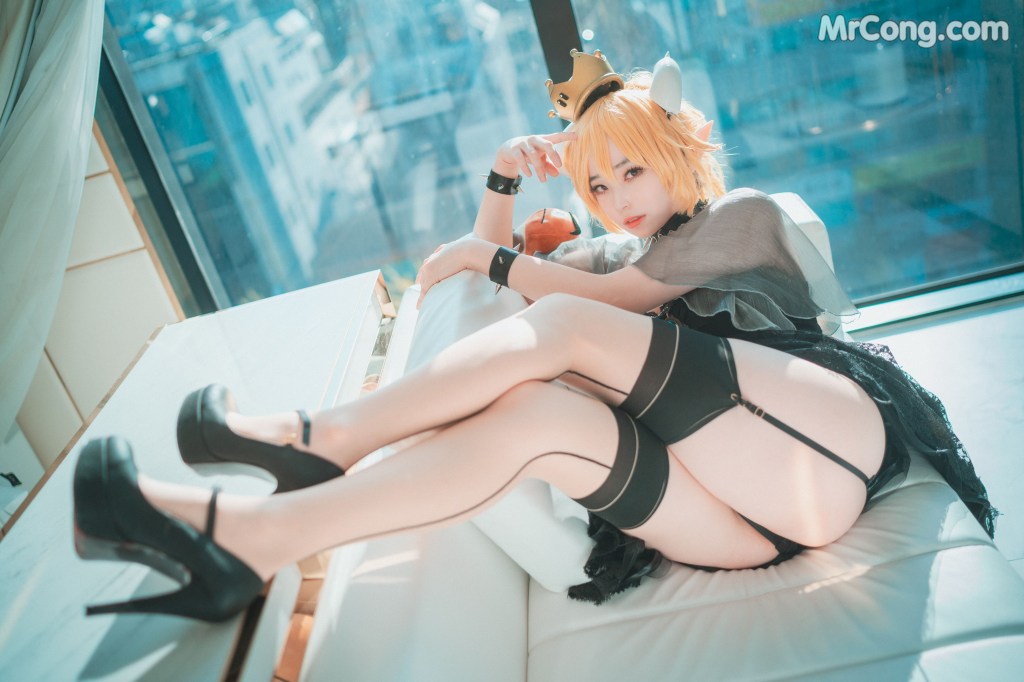 DJAWA Photo – Bambi (밤비): “Halloween with Bowsette (Super Mario Bros.)” (51 photos) – Page 3