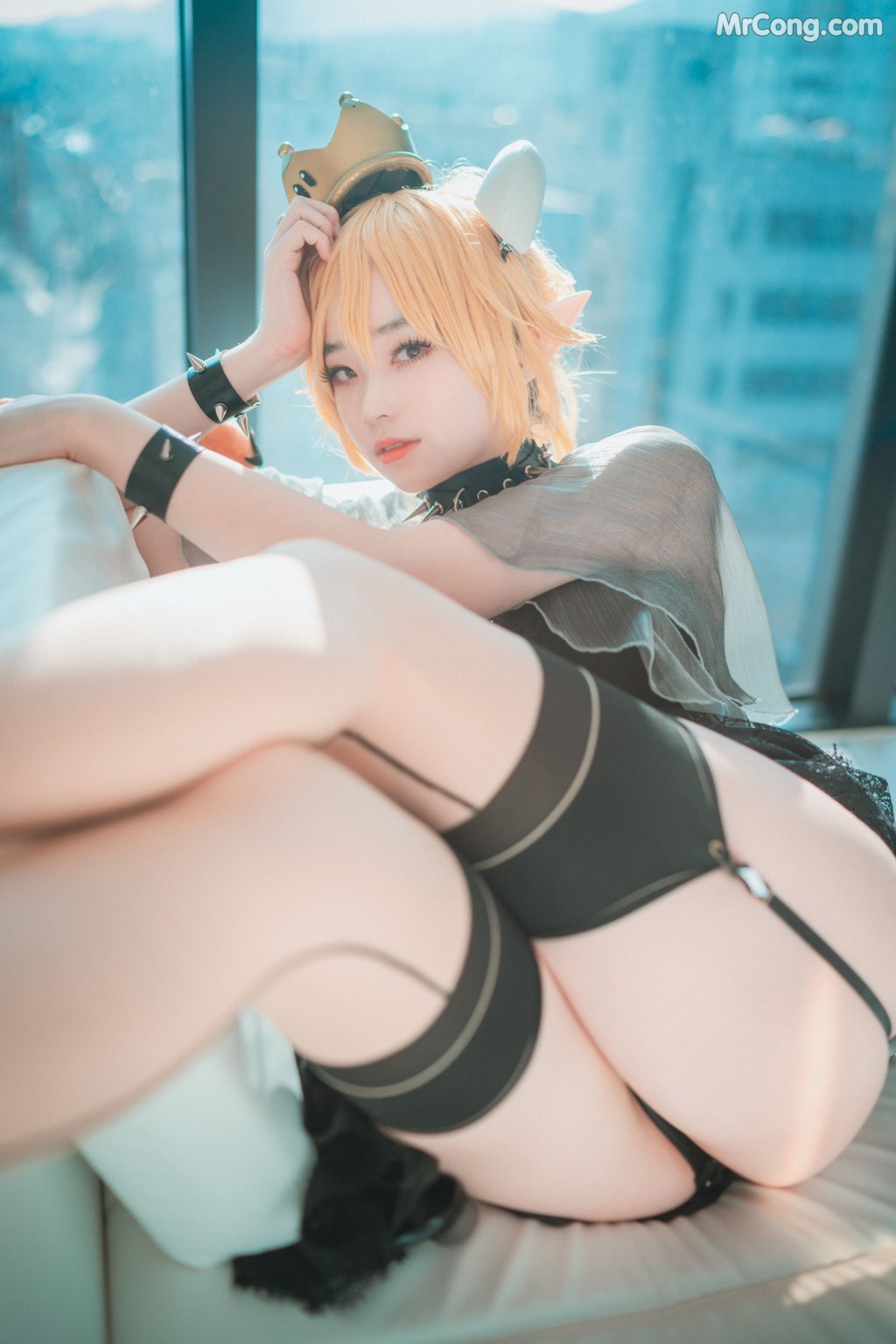 DJAWA Photo – Bambi (밤비): “Halloween with Bowsette (Super Mario Bros.)” (51 photos) – Page 3