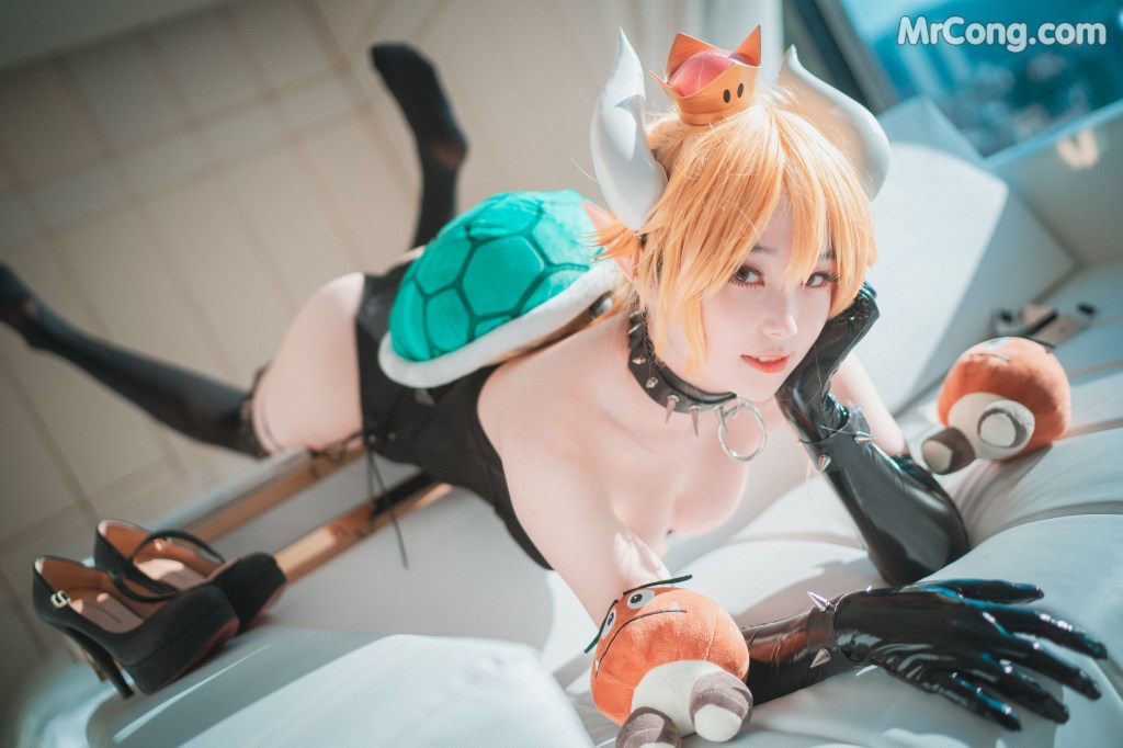 DJAWA Photo – Bambi (밤비): “Halloween with Bowsette (Super Mario Bros.)” (51 photos) – Page 4