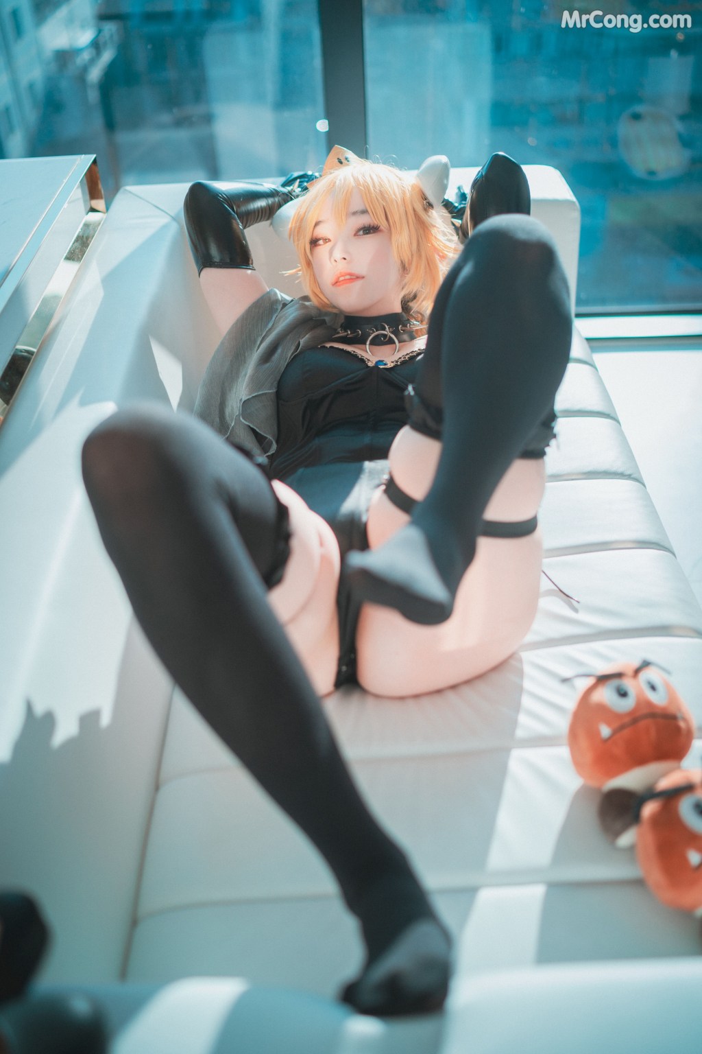 DJAWA Photo – Bambi (밤비): “Halloween with Bowsette (Super Mario Bros.)” (51 photos) – Page 4