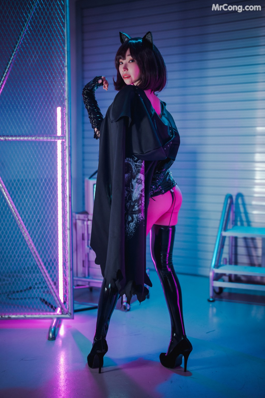 DJAWA Photo – Bambi (밤비): “Halloween Nightmare” (76 photos)