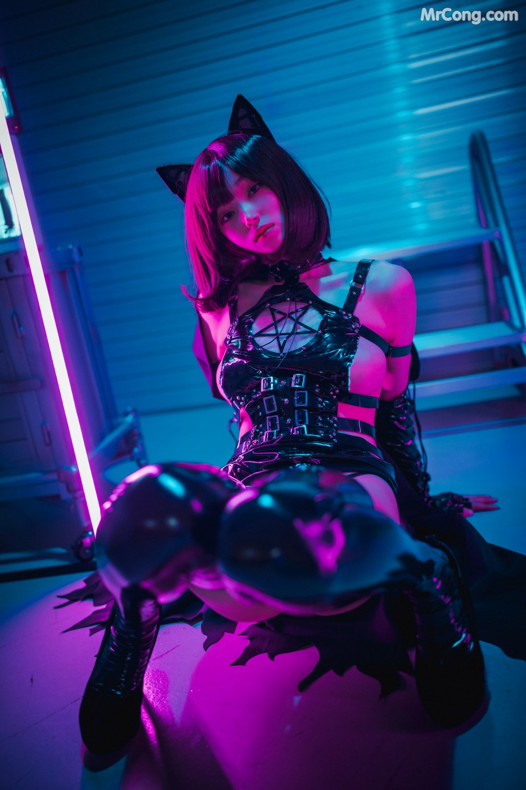 DJAWA Photo – Bambi (밤비): “Halloween Nightmare” (76 photos) – Page 2