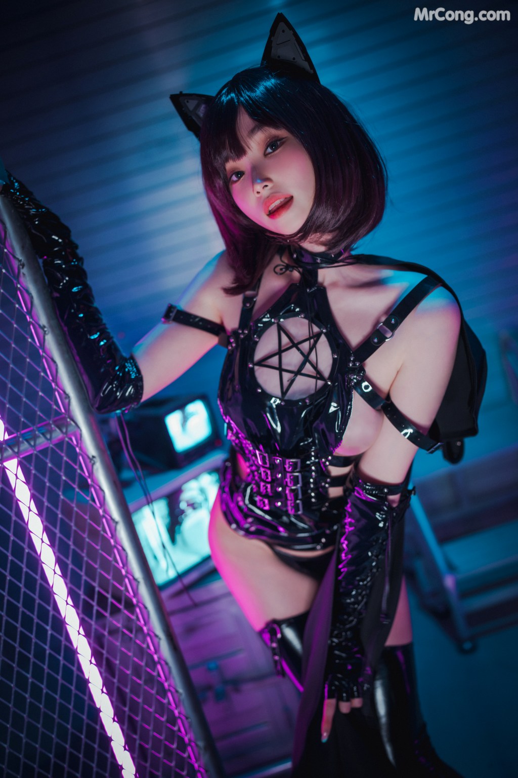 DJAWA Photo – Bambi (밤비): “Halloween Nightmare” (76 photos) – Page 2