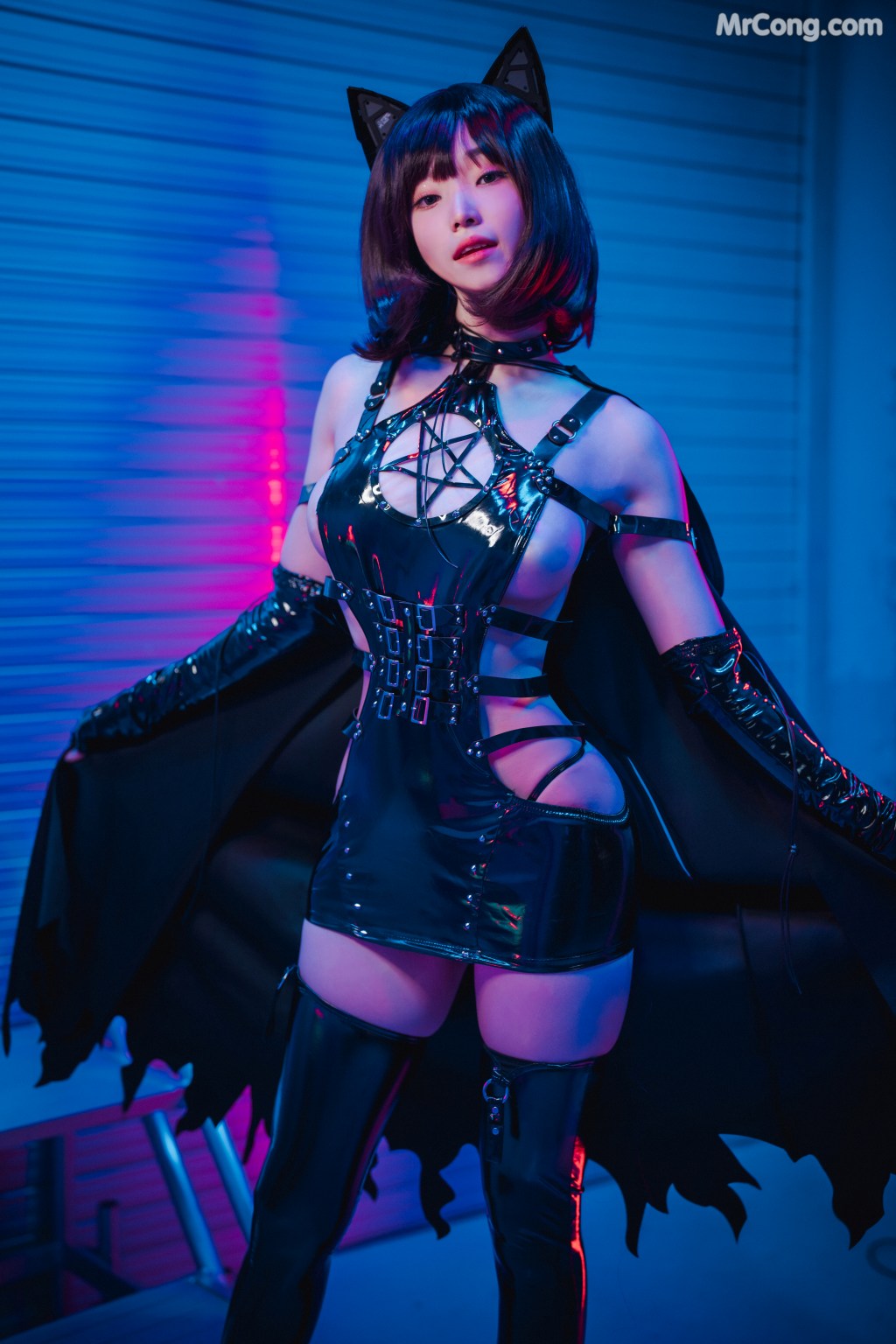 DJAWA Photo – Bambi (밤비): “Halloween Nightmare” (76 photos) – Page 4