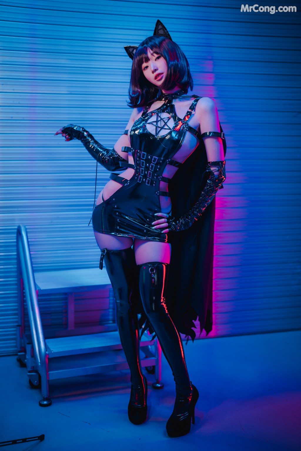 DJAWA Photo – Bambi (밤비): “Halloween Nightmare” (76 photos) – Page 4
