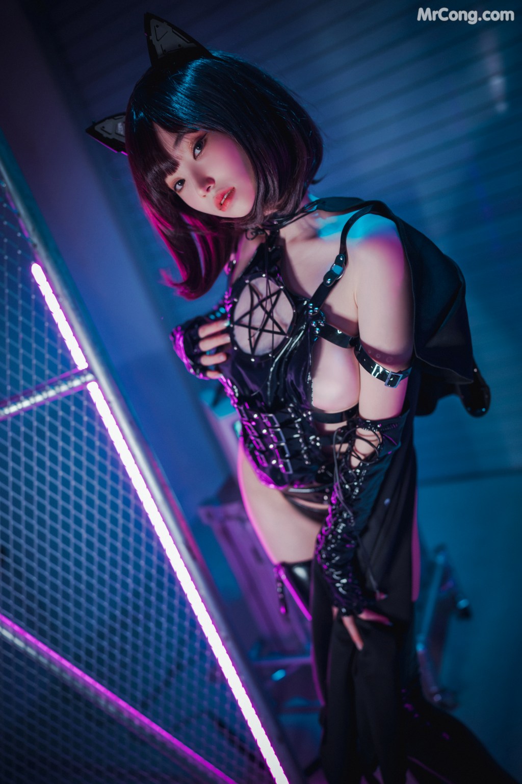 DJAWA Photo – Bambi (밤비): “Halloween Nightmare” (76 photos) – Page 4