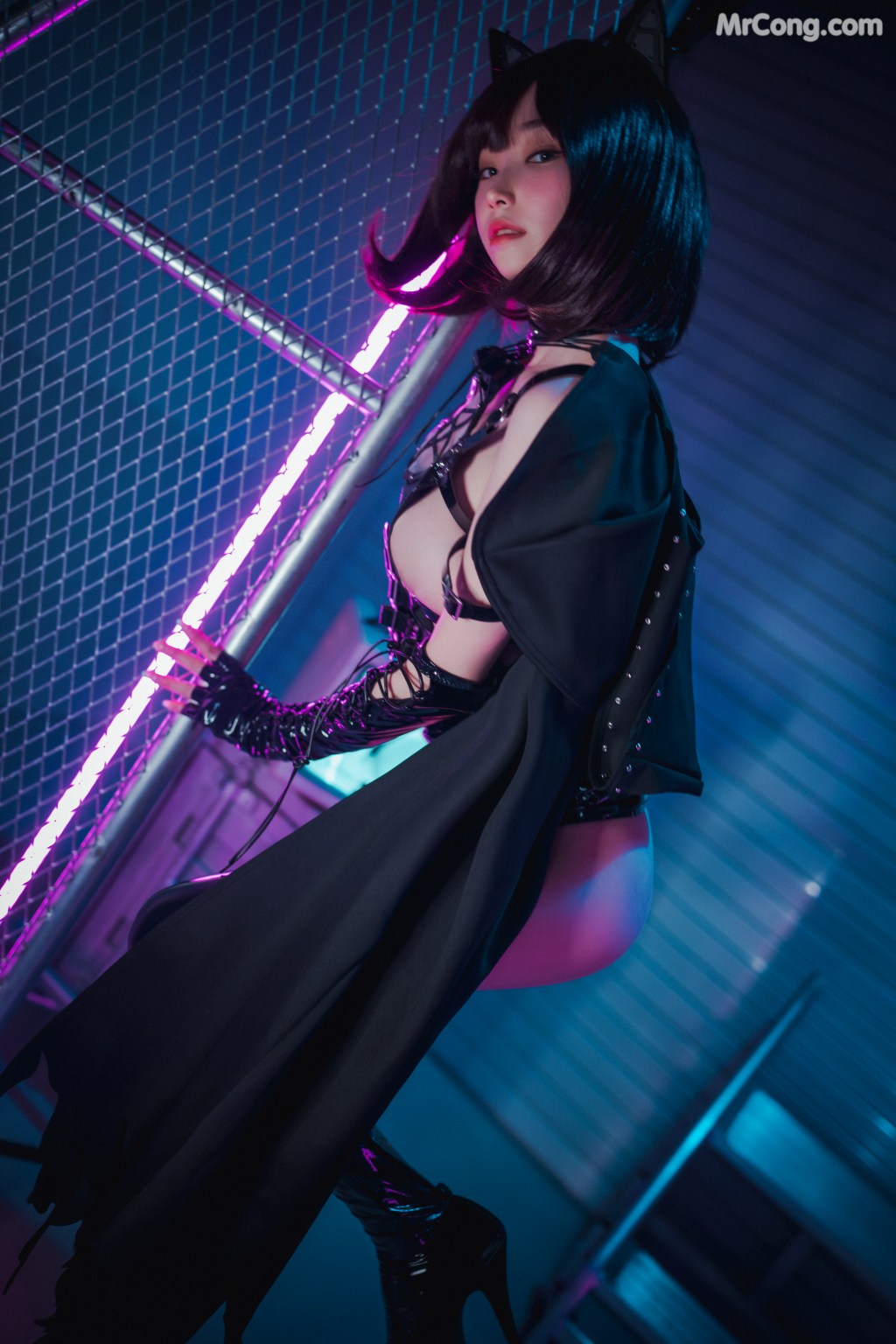 DJAWA Photo – Bambi (밤비): “Halloween Nightmare” (76 photos) – Page 4