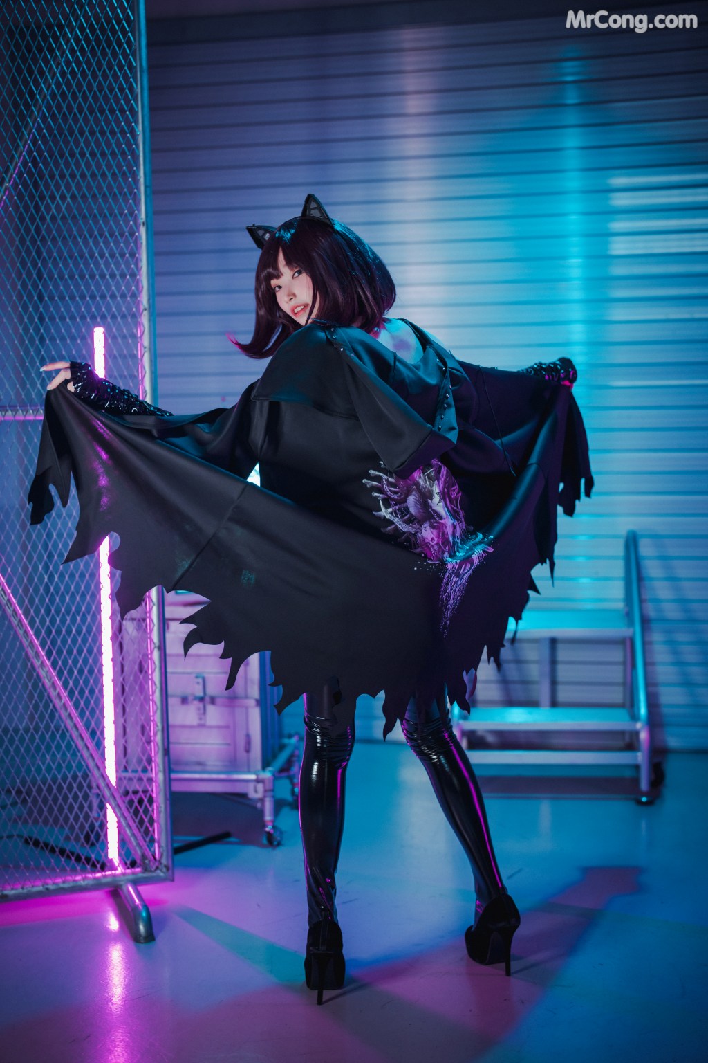 DJAWA Photo – Bambi (밤비): “Halloween Nightmare” (76 photos) – Page 4
