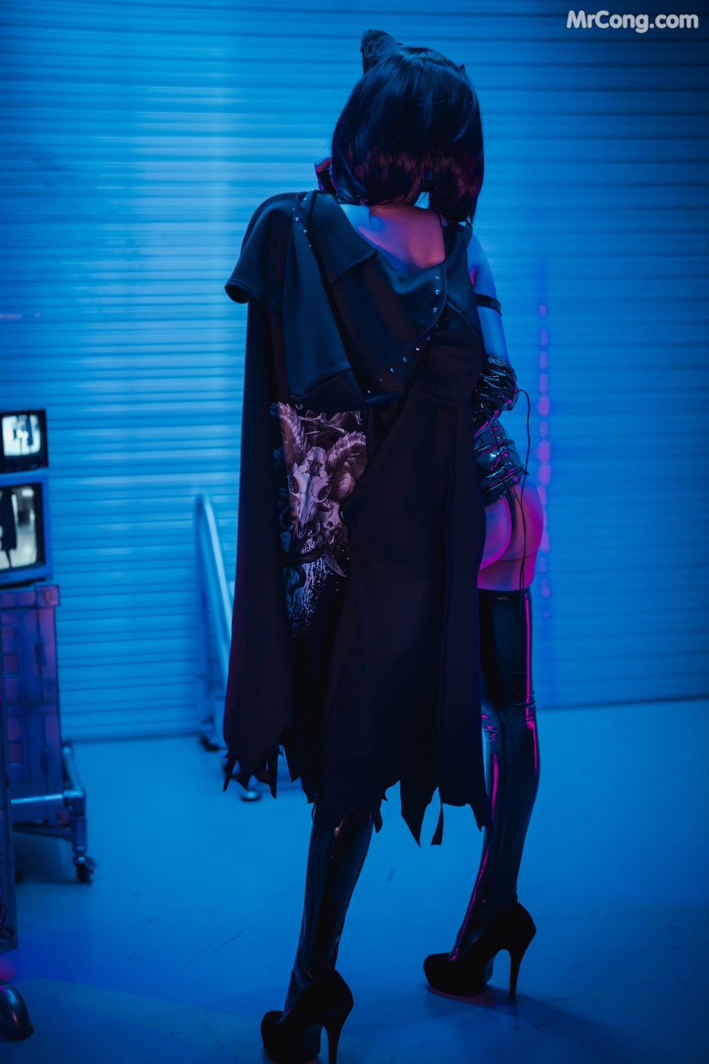 DJAWA Photo – Bambi (밤비): “Halloween Nightmare” (76 photos) – Page 4