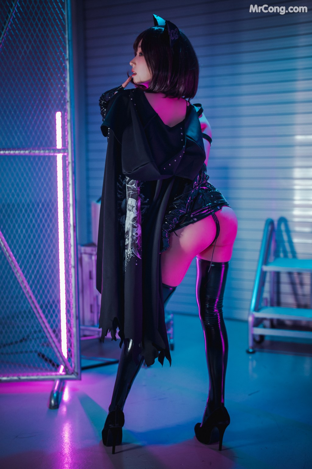 DJAWA Photo – Bambi (밤비): “Halloween Nightmare” (76 photos) – Page 5