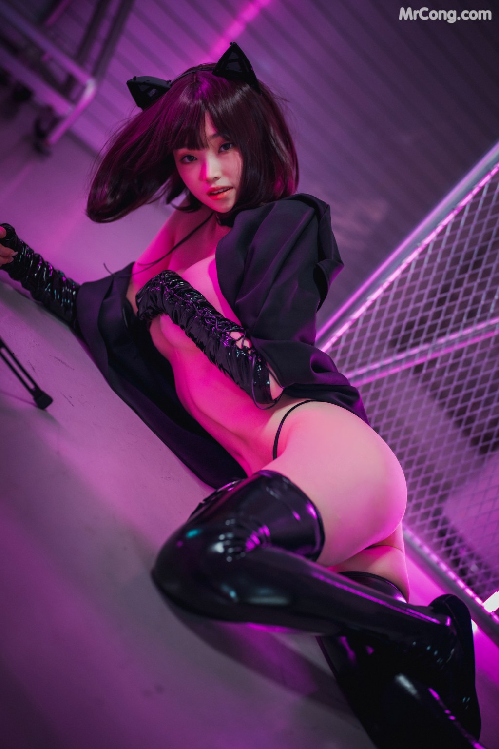 DJAWA Photo – Bambi (밤비): “Halloween Nightmare” (76 photos) – Page 5