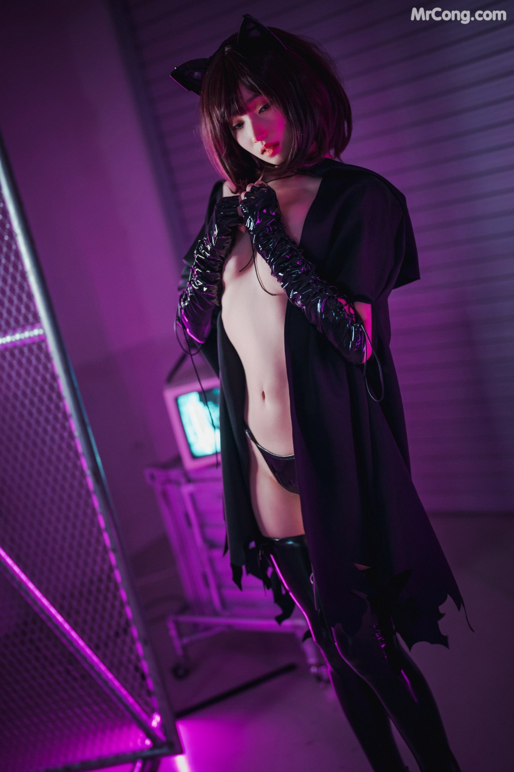 DJAWA Photo – Bambi (밤비): “Halloween Nightmare” (76 photos) – Page 6