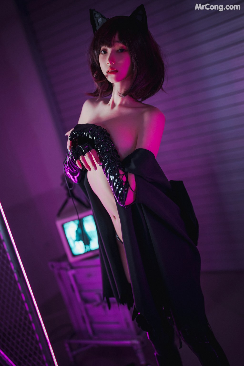 DJAWA Photo – Bambi (밤비): “Halloween Nightmare” (76 photos) – Page 6