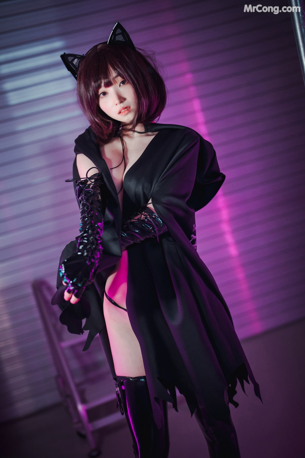 DJAWA Photo – Bambi (밤비): “Halloween Nightmare” (76 photos) – Page 7