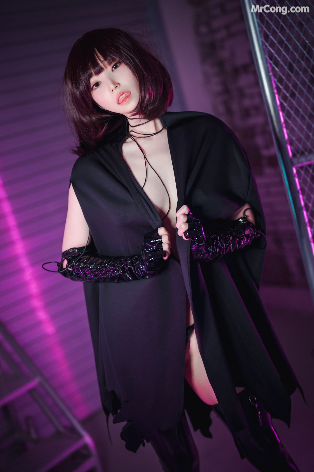DJAWA Photo – Bambi (밤비): “Halloween Nightmare” (76 photos) – Page 8