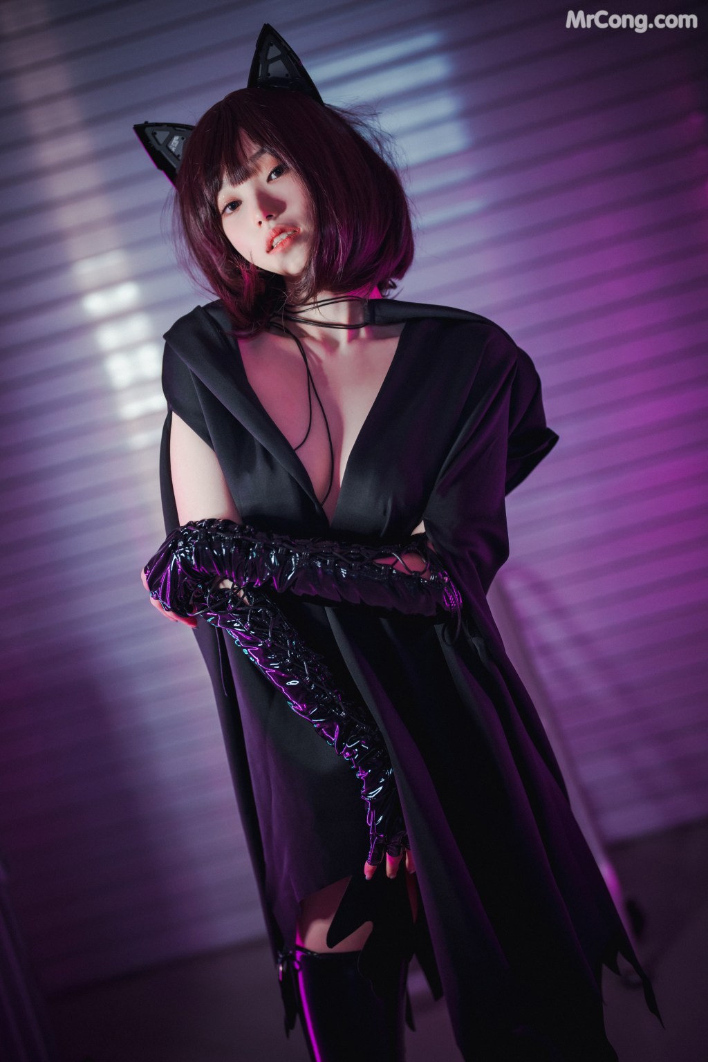 DJAWA Photo – Bambi (밤비): “Halloween Nightmare” (76 photos) – Page 8