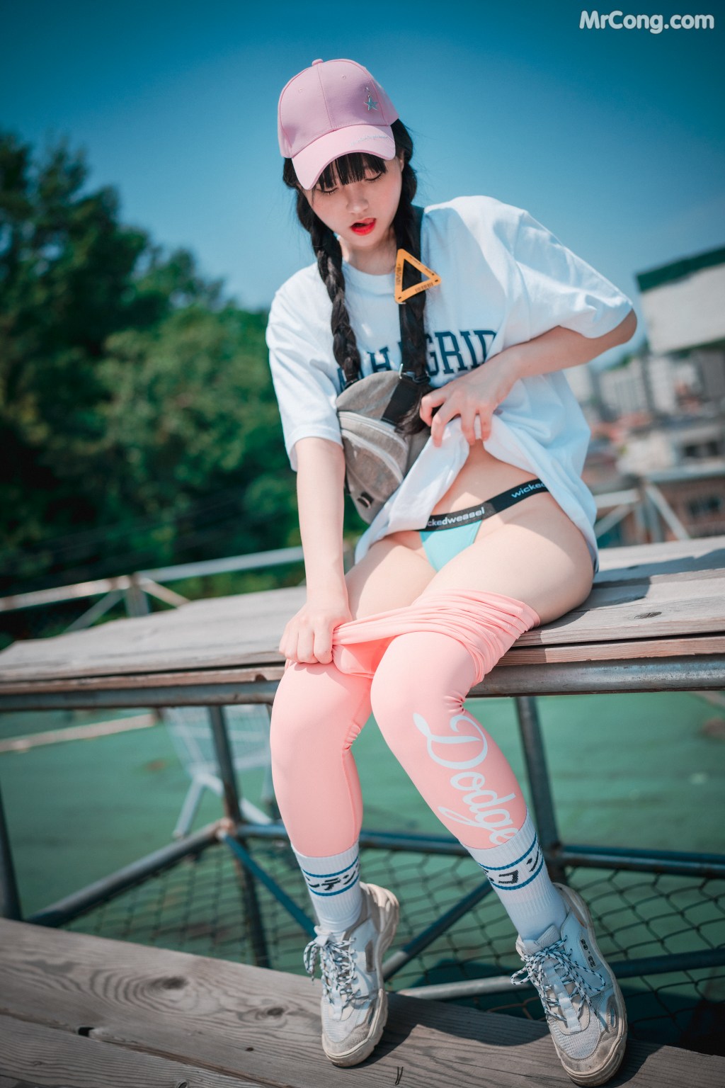 DJAWA Photo – Jeong Jenny (정제니): “Loose and Tight Pink” (159 photos) – Page 8