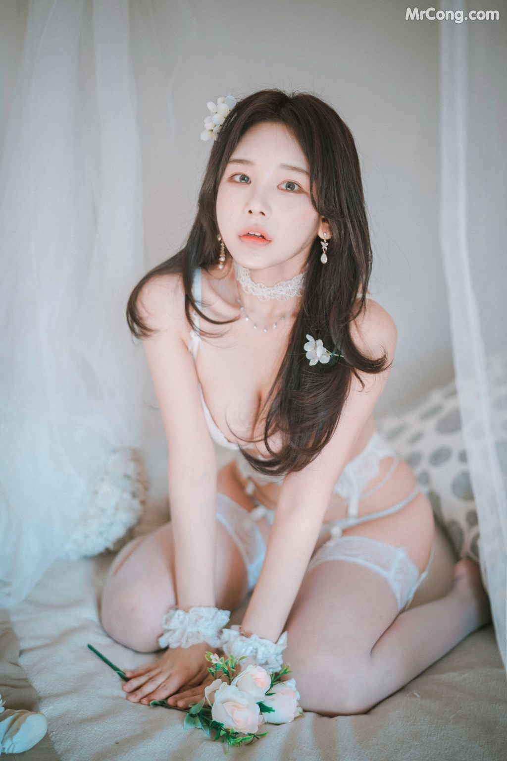 DJAWA Photo – Zzyuri (쮸리): “Alluring White” (44 photos) – Page 2