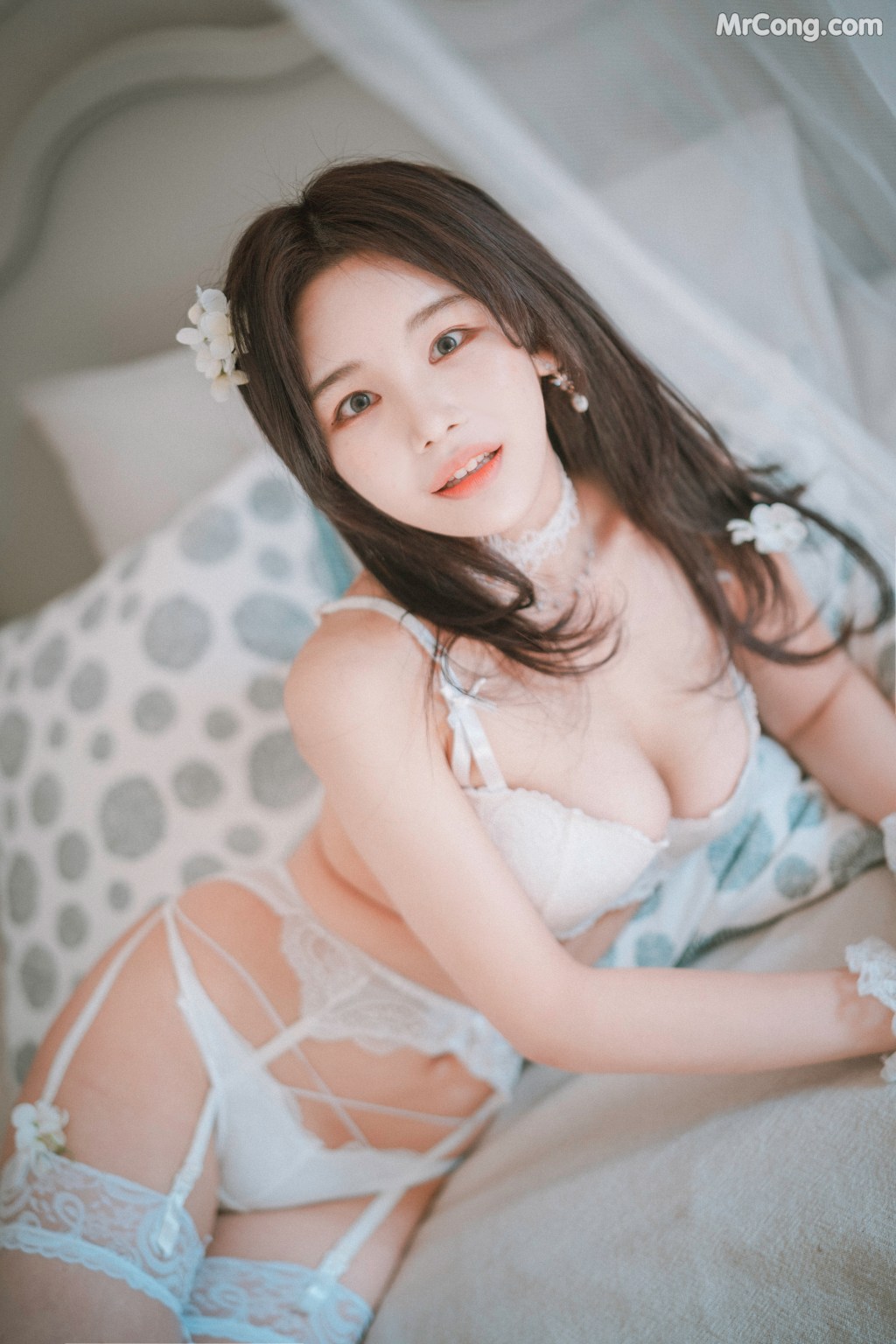 DJAWA Photo – Zzyuri (쮸리): “Alluring White” (44 photos) – Page 2