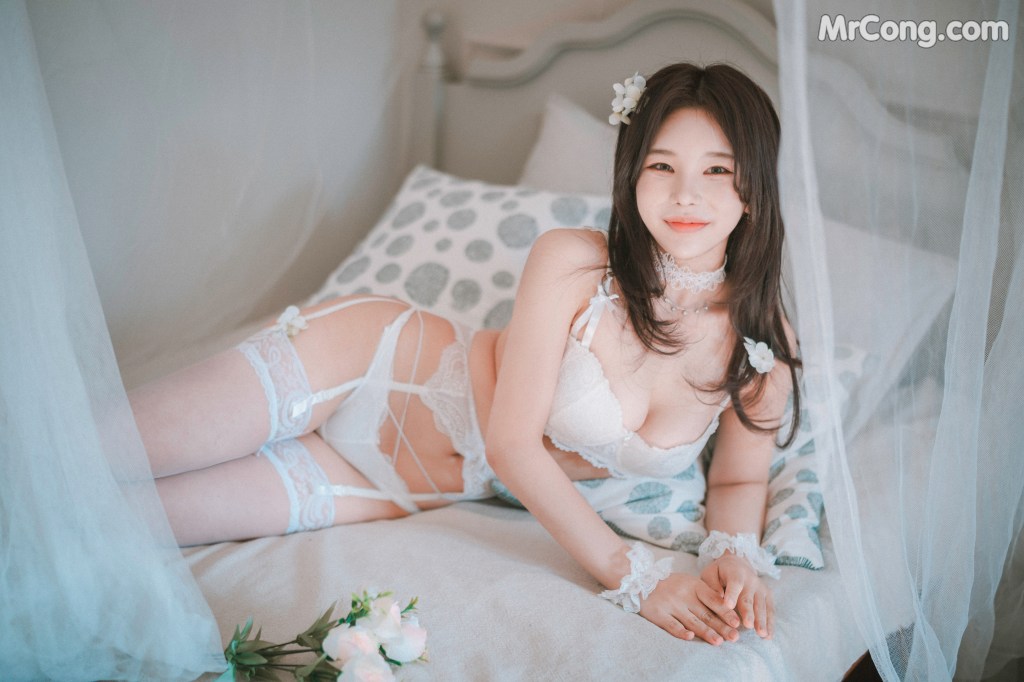 DJAWA Photo – Zzyuri (쮸리): “Alluring White” (44 photos) – Page 2