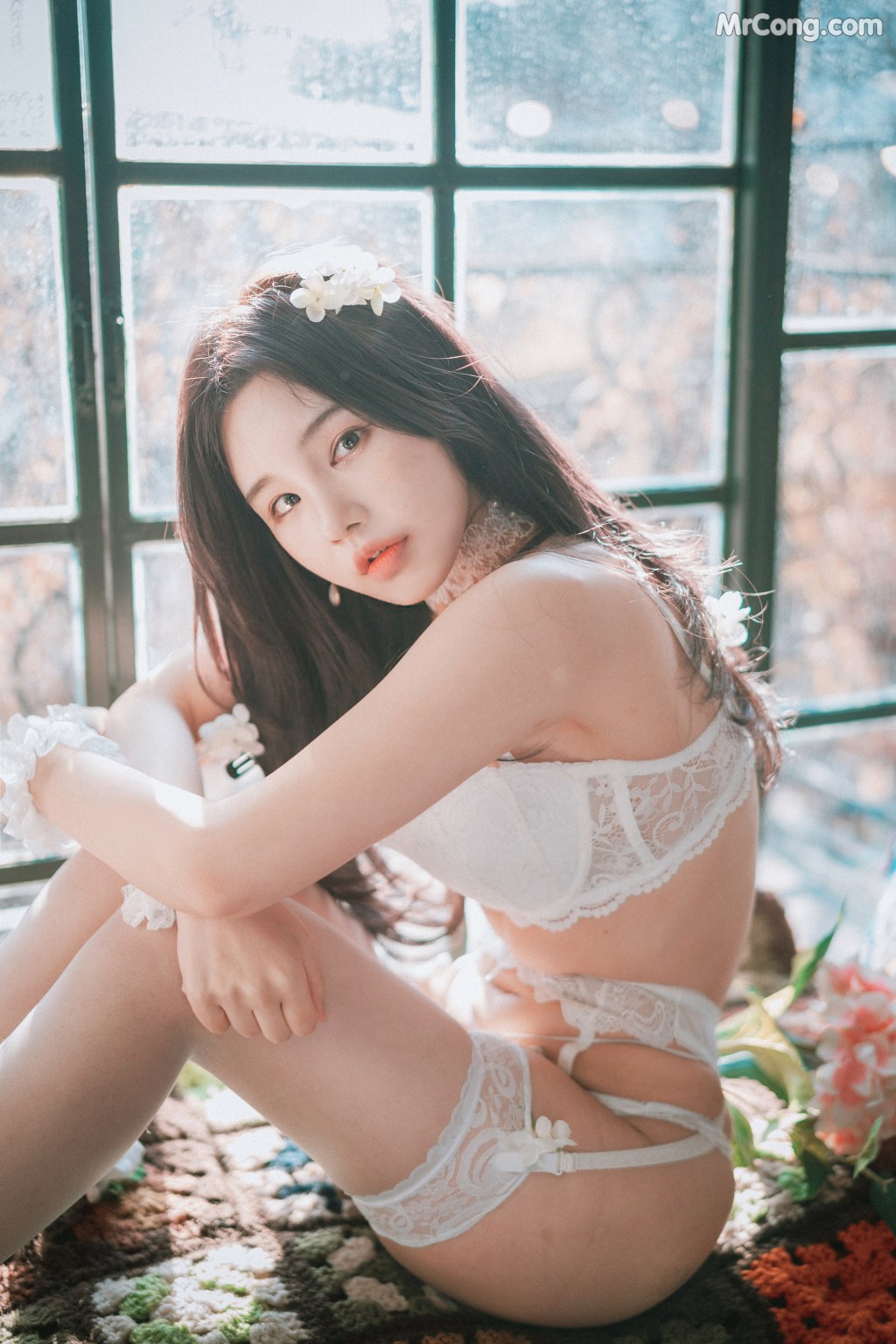 DJAWA Photo – Zzyuri (쮸리): “Alluring White” (44 photos) – Page 4