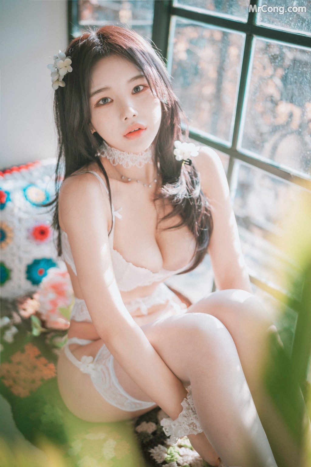 DJAWA Photo – Zzyuri (쮸리): “Alluring White” (44 photos) – Page 4