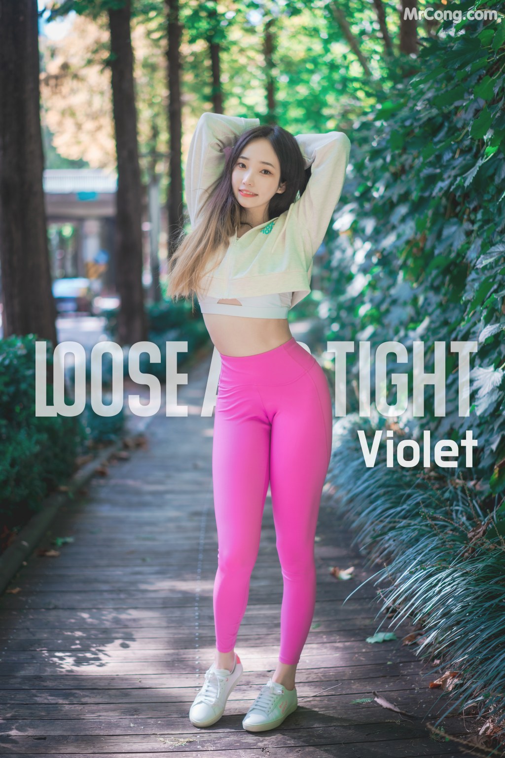 DJAWA Photo – Bambi (밤비): “Loose and Tight Violet” (174 photos)
