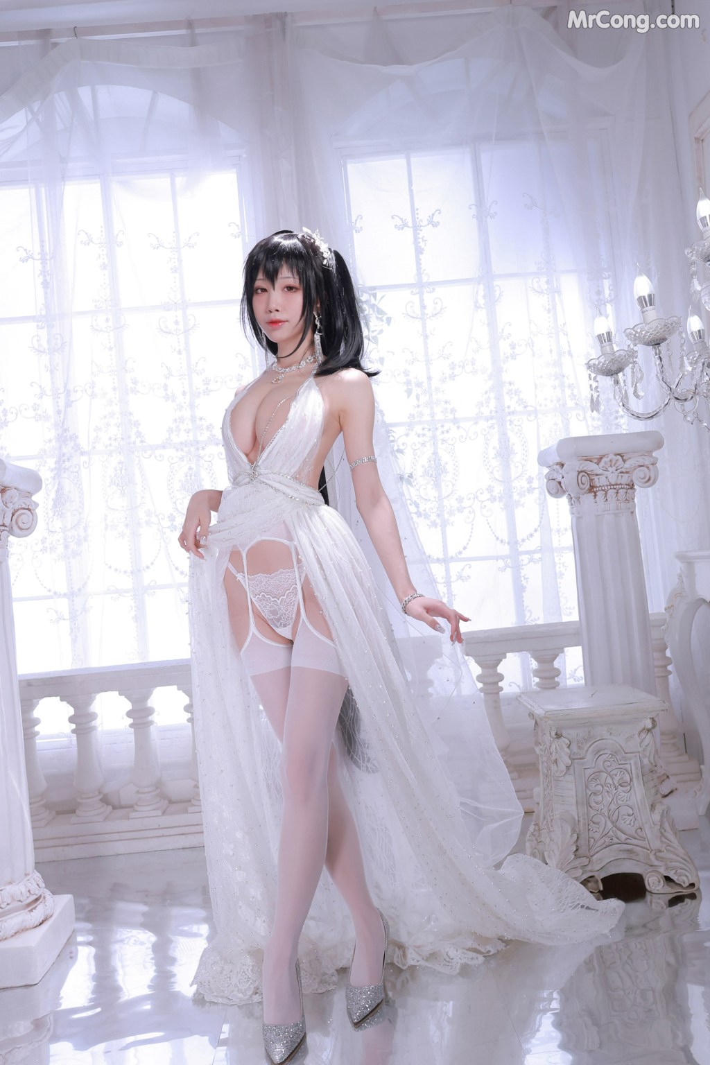 Coser@水淼aqua Vol.107: 大凤婚纱 (85 photos) – Page 2