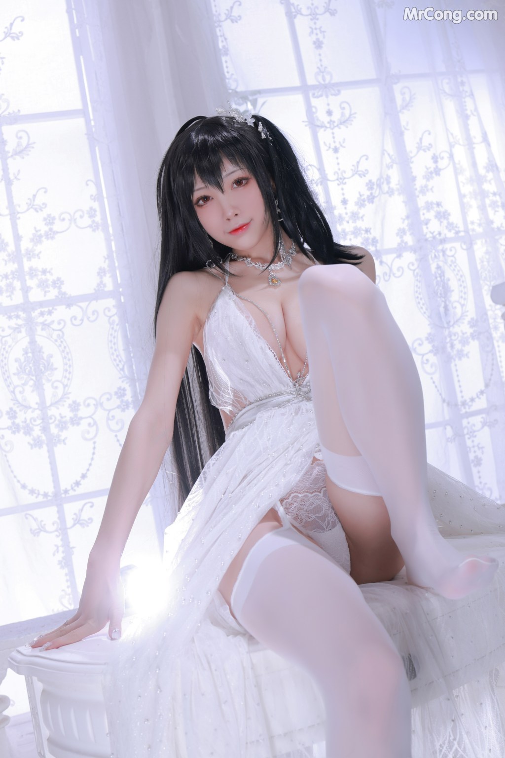 Coser@水淼aqua Vol.107: 大凤婚纱 (85 photos) – Page 2