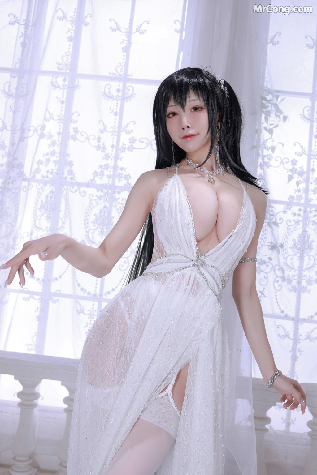 Coser@水淼aqua Vol.107: 大凤婚纱 (85 photos) – Page 3