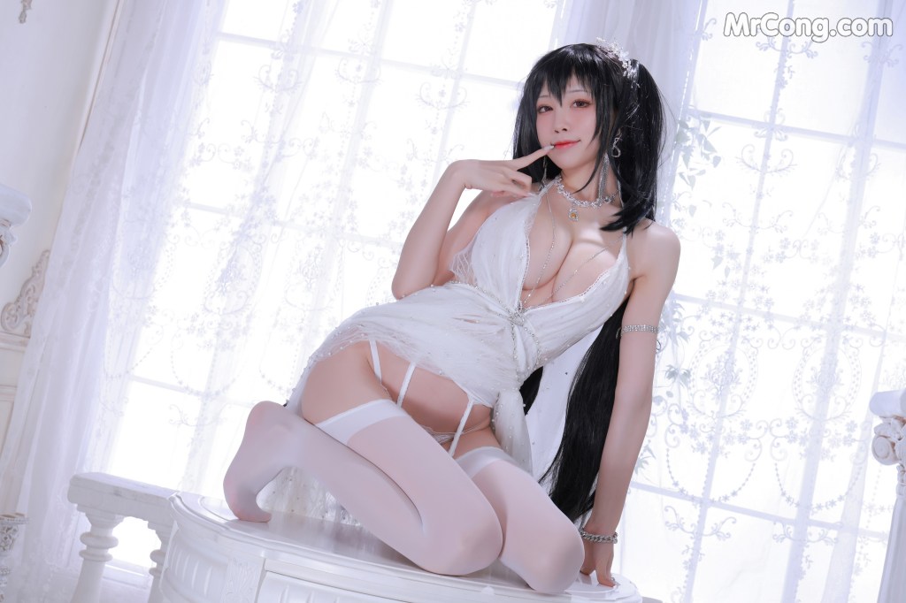 Coser@水淼aqua Vol.107: 大凤婚纱 (85 photos) – Page 3
