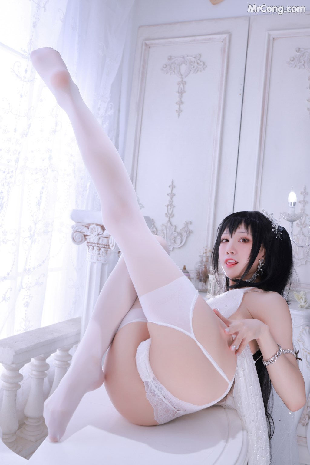 Coser@水淼aqua Vol.107: 大凤婚纱 (85 photos) – Page 5