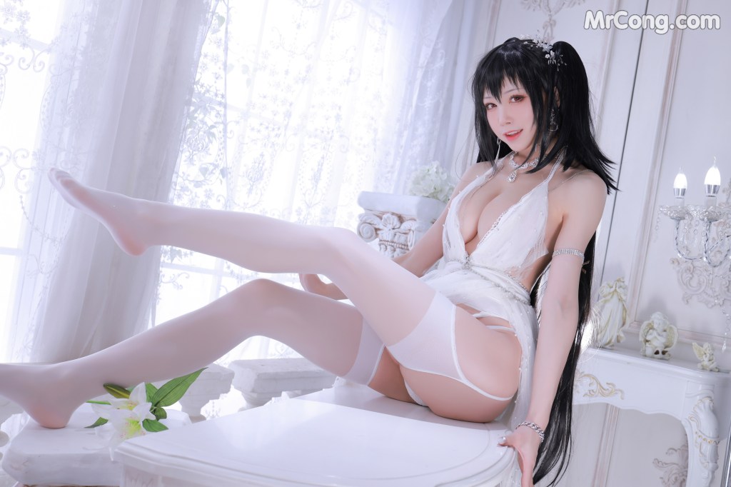 Coser@水淼aqua Vol.107: 大凤婚纱 (85 photos) – Page 5