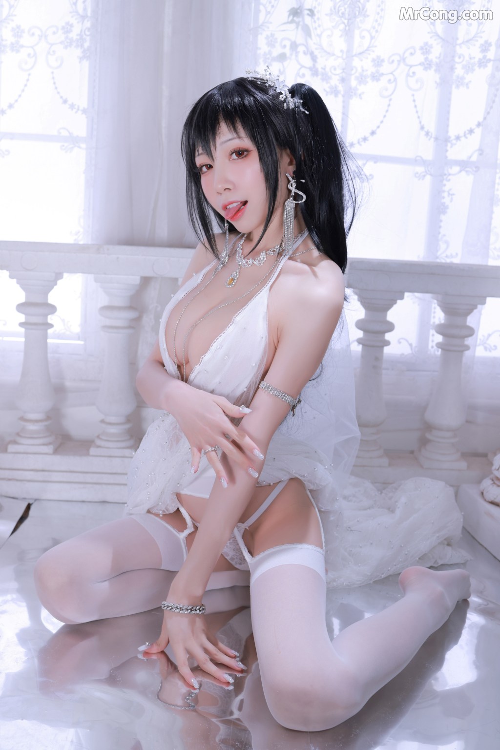 Coser@水淼aqua Vol.107: 大凤婚纱 (85 photos) – Page 5