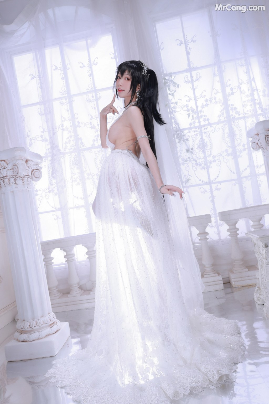 Coser@水淼aqua Vol.107: 大凤婚纱 (85 photos) – Page 6